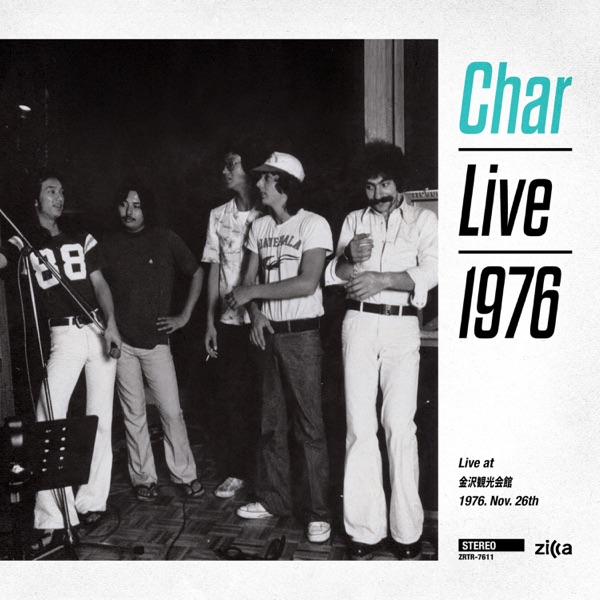 Char Live1976 (Live At Kanazawakaikan, Kanazawa, 1976) album cover