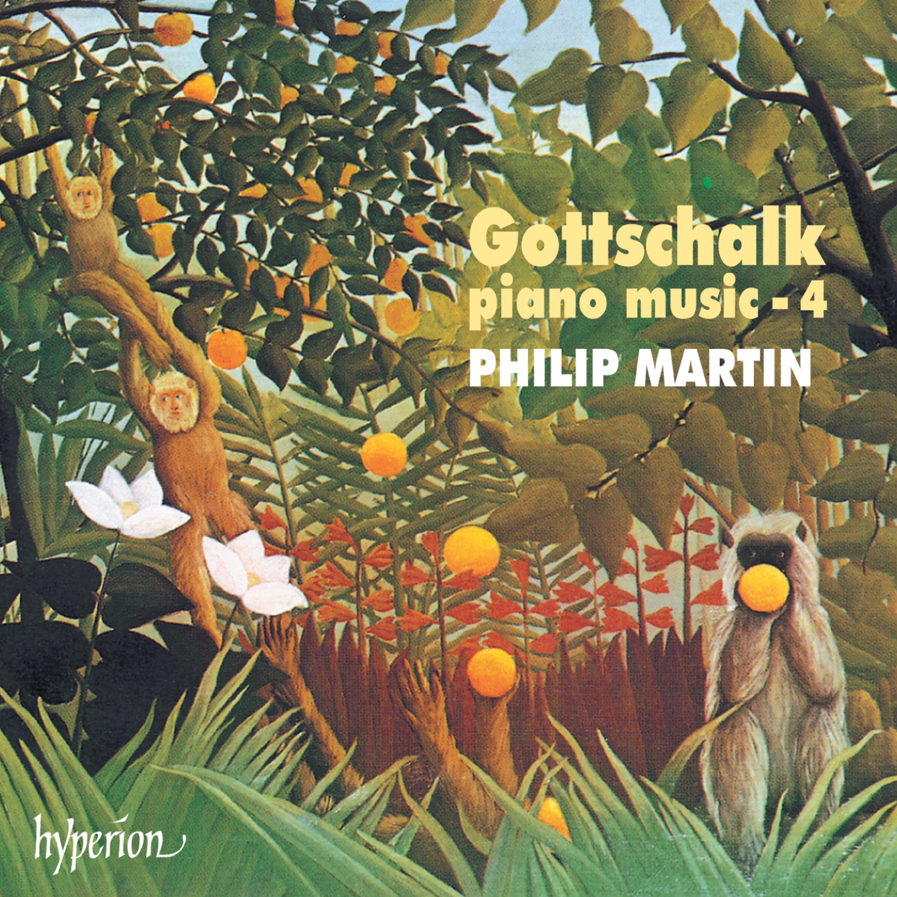 Gottschalk: Complete Piano Music, Vol. 4 album cover