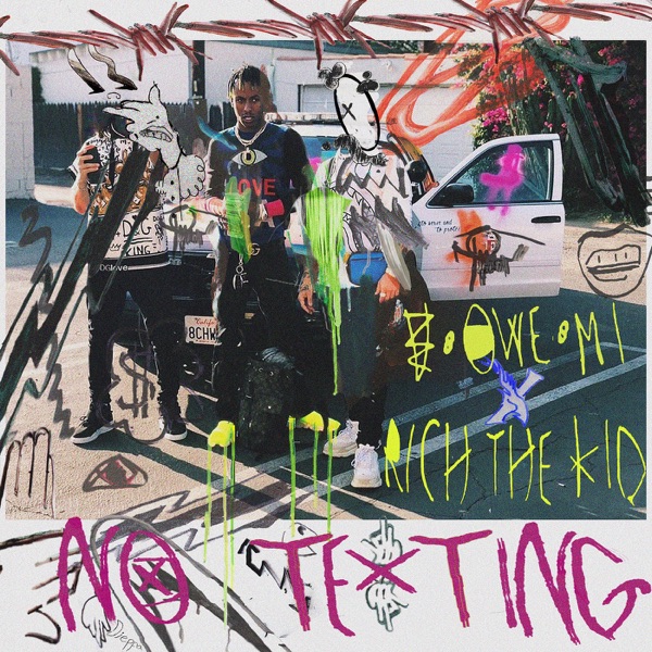 No Texting - Single album cover