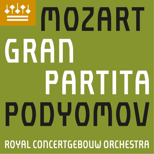 Mozart: Serenade No. 10 in B-Flat Major, K. 361 "Gran Partita" album cover