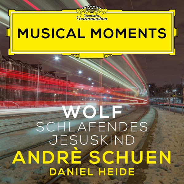 Wolf: Mörike-Lieder: No. 25, Schlafendes Jesuskind (Musical Moments) - Single album cover