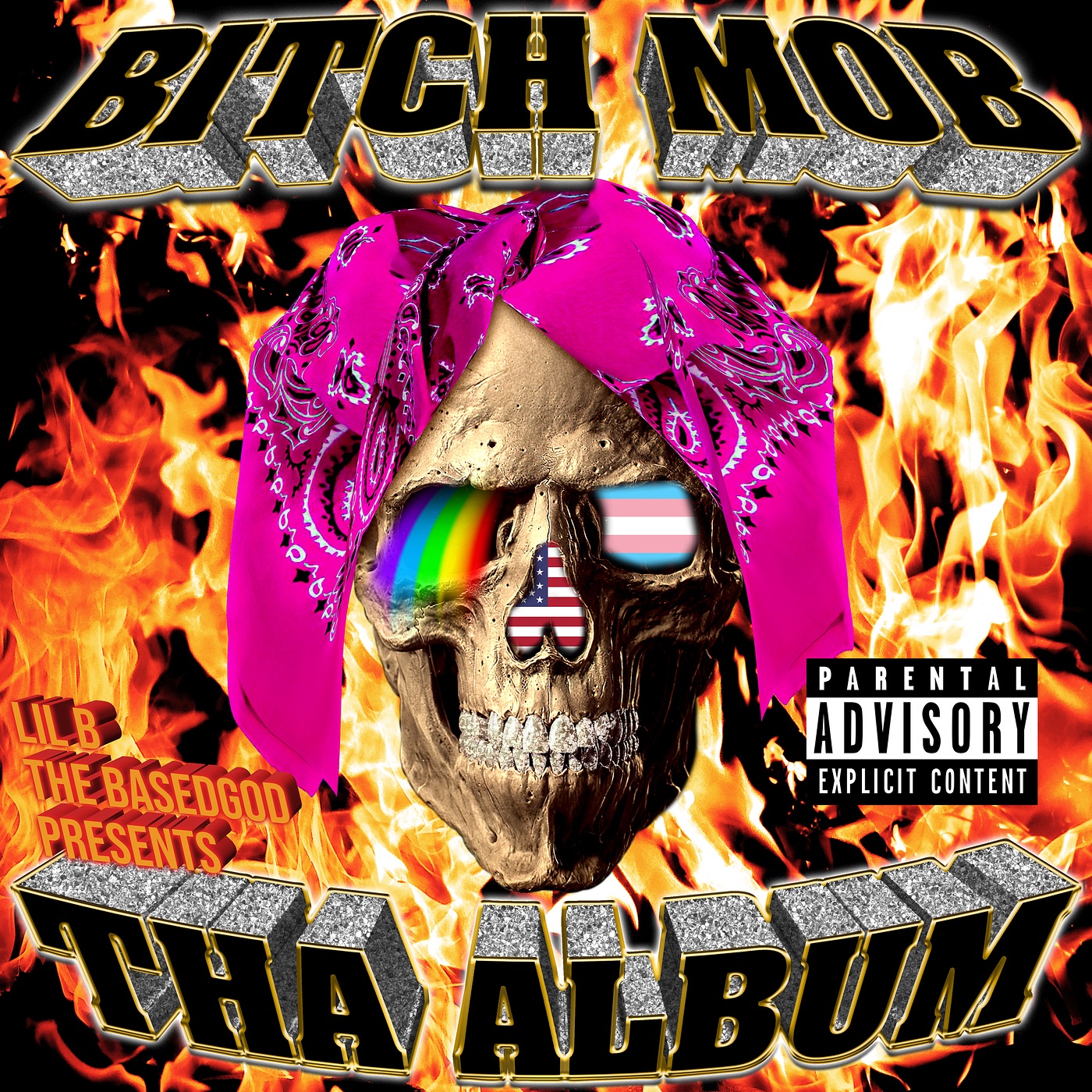 Bitch Mob tha Album album cover