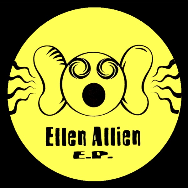 Ellen Allien - EP album cover