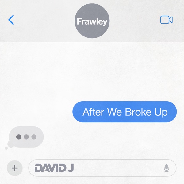After We Broke Up - Single album cover