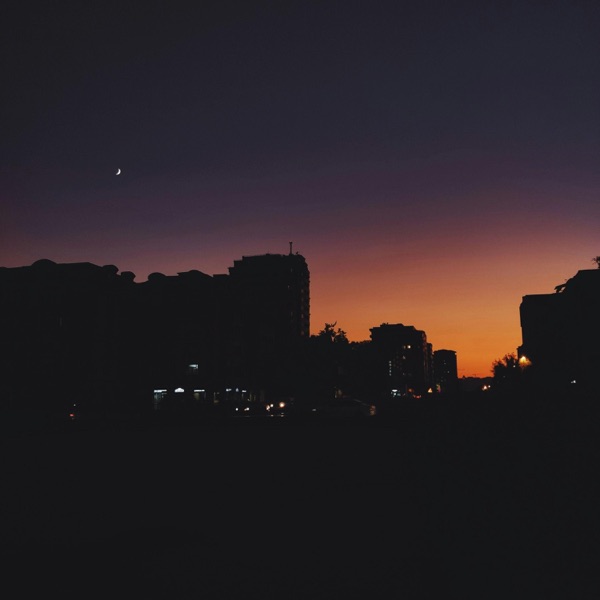 Across the Predawn Sky - Single album cover