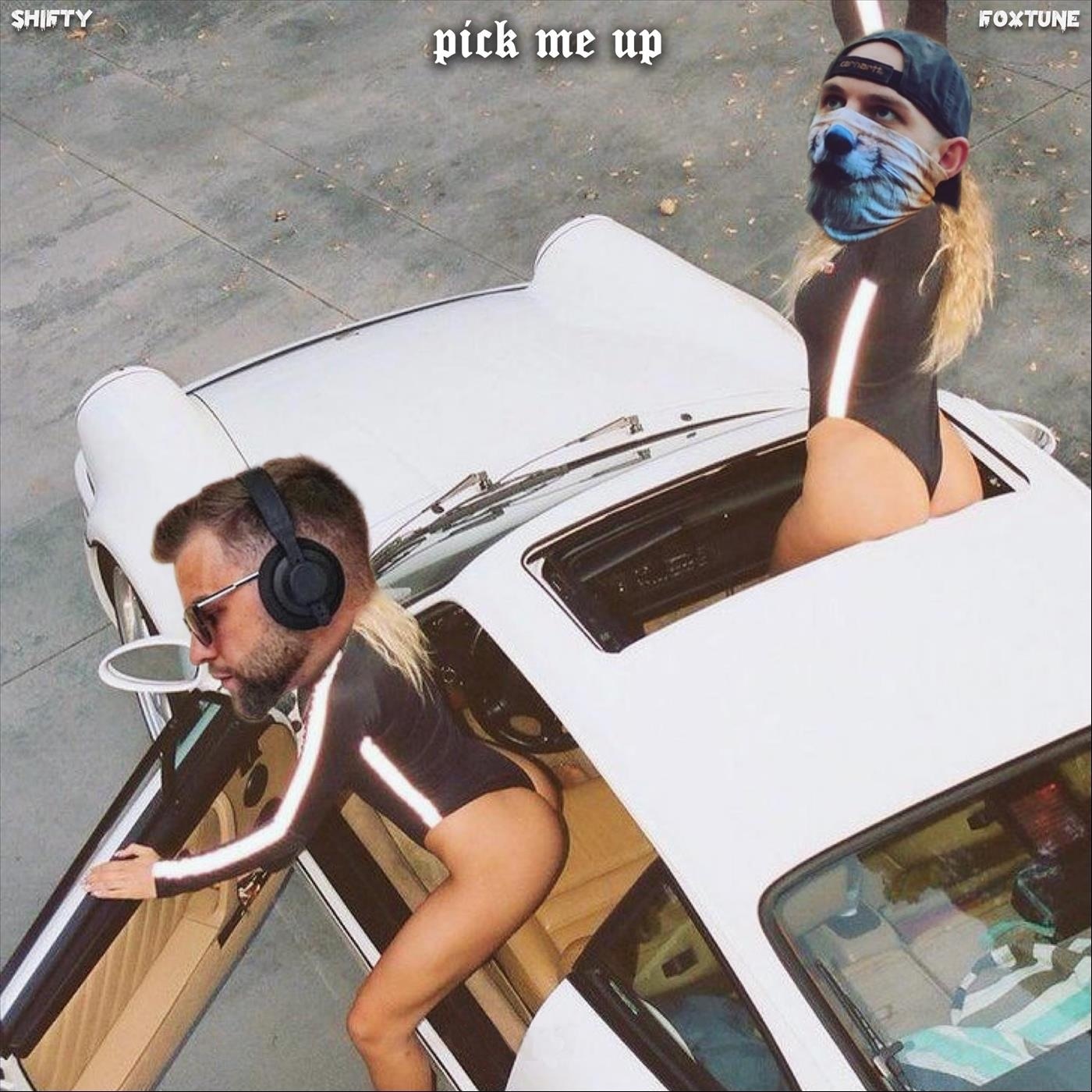 PICK ME UP - Single album cover