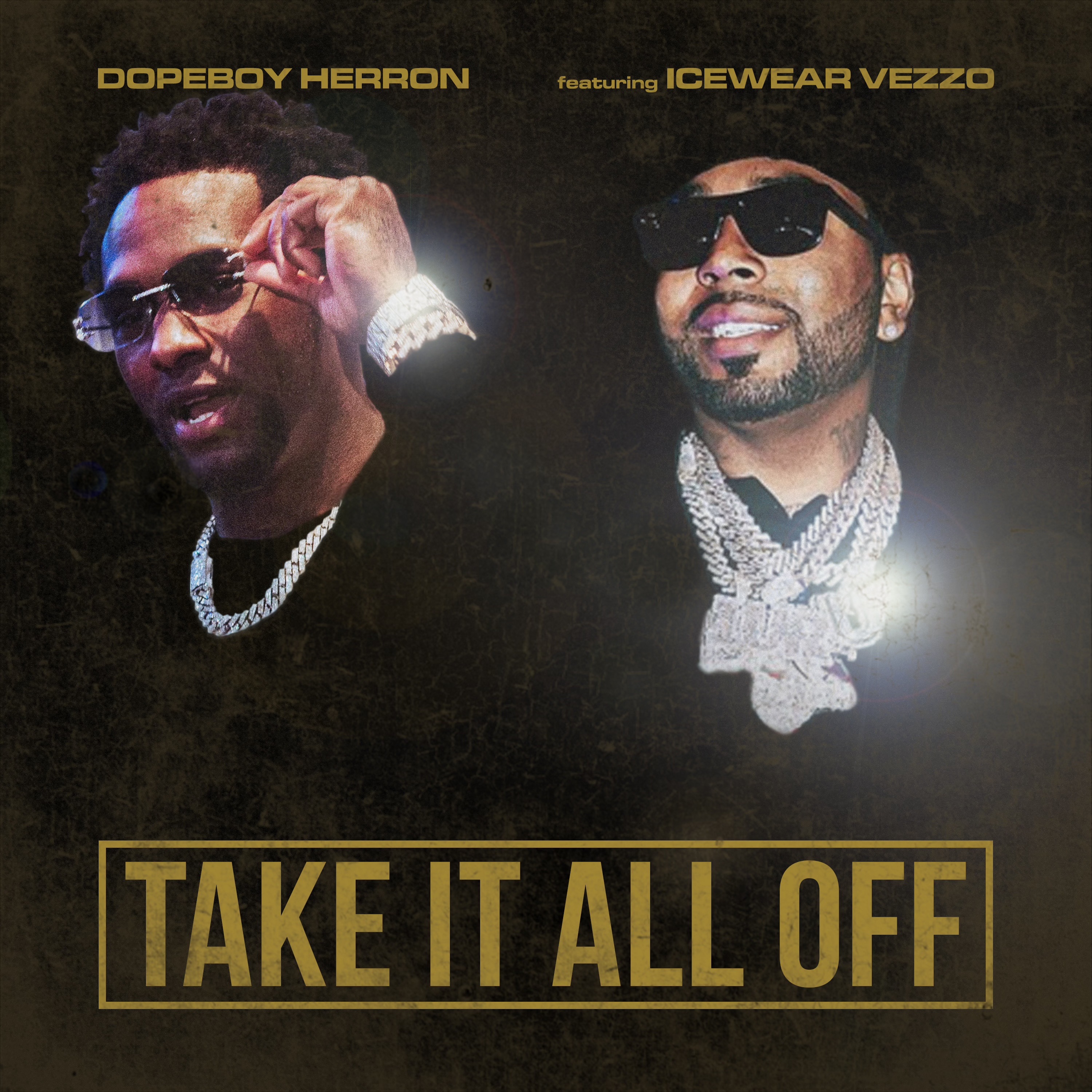 Take It All Off (feat. Icewear Vezzo) - Single album cover