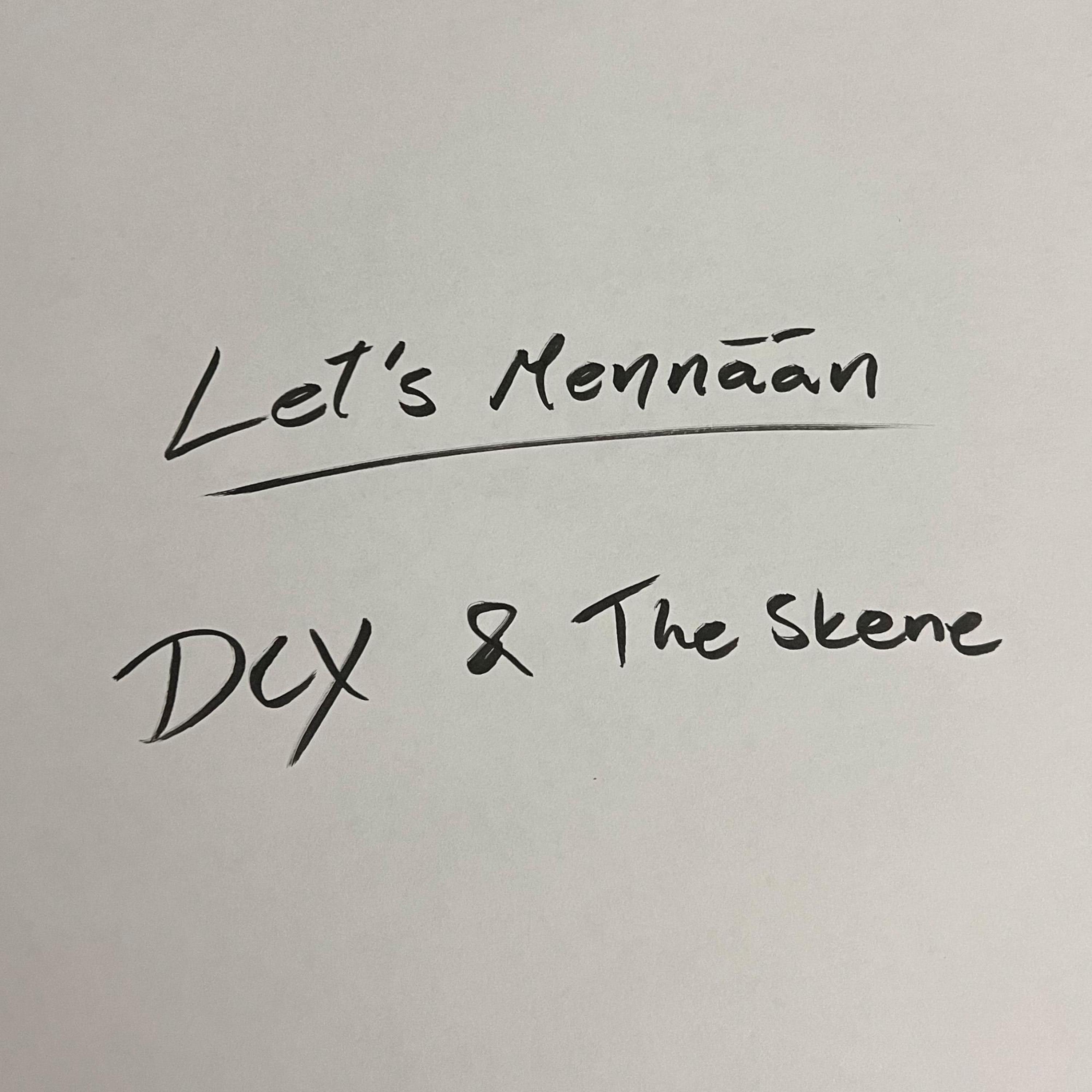 Let's Mennään - Single album cover