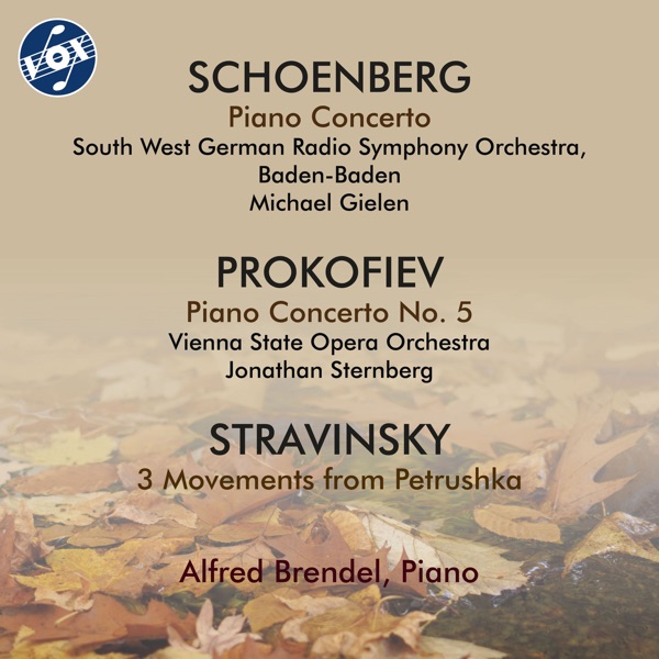 Schoenberg, Prokofiev & Stravinsky: Piano Works album cover