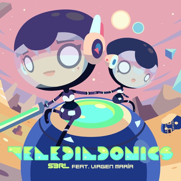 Teledildonics - Single (feat. Virgen Maria) - Single album cover