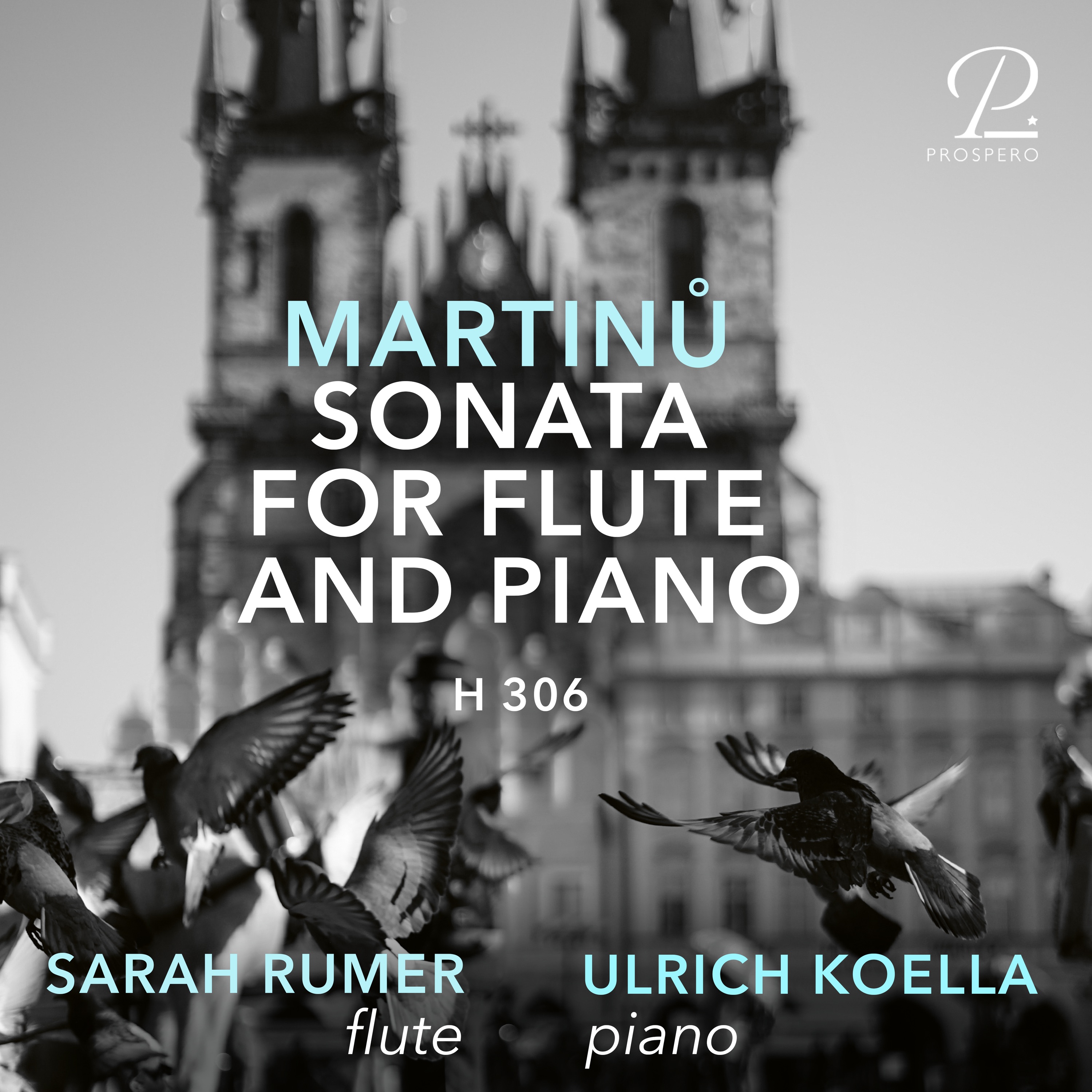 Martinu: Sonata No. 1 for Flute and Piano, H 306 - Single album cover