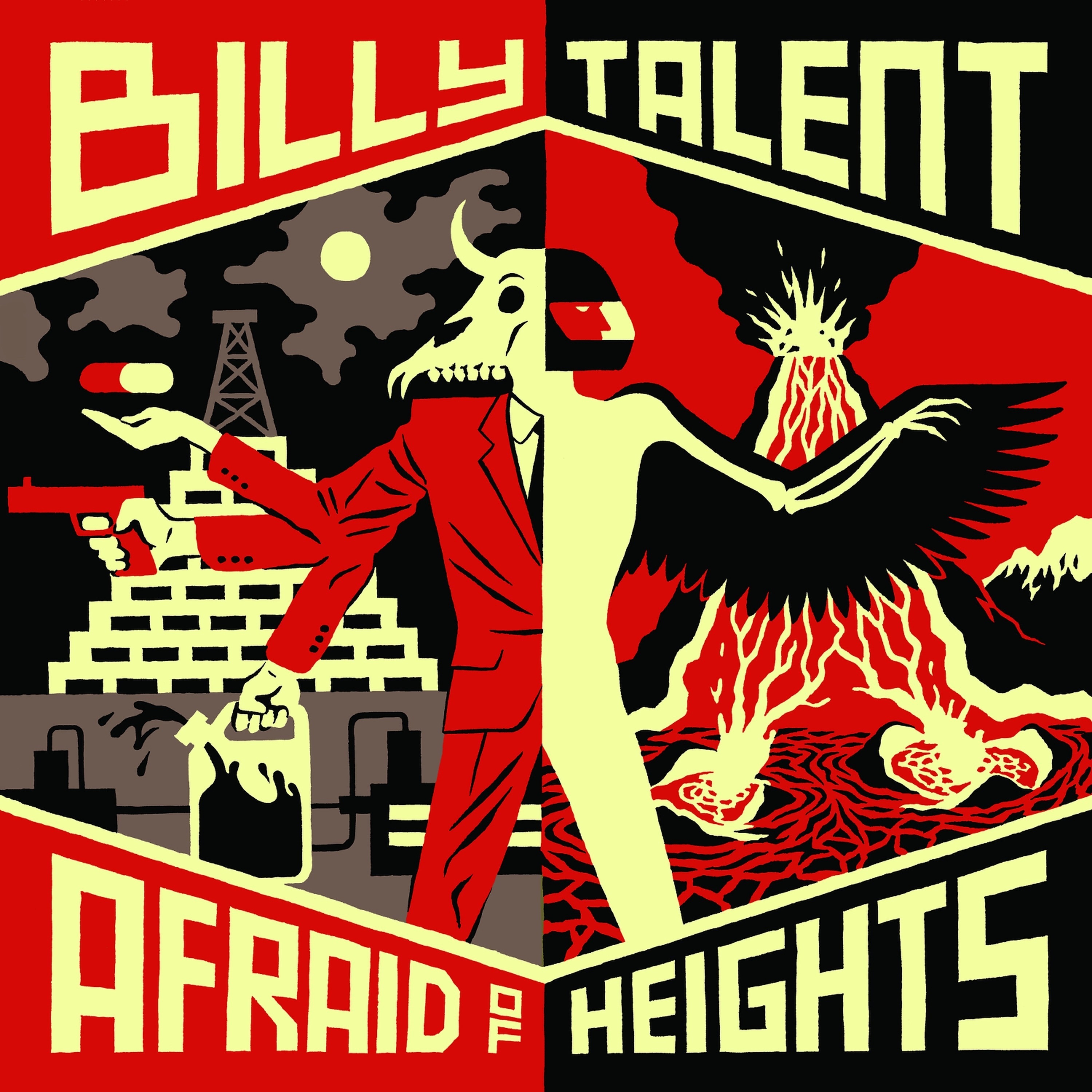 Afraid of Heights (Deluxe Version) album cover