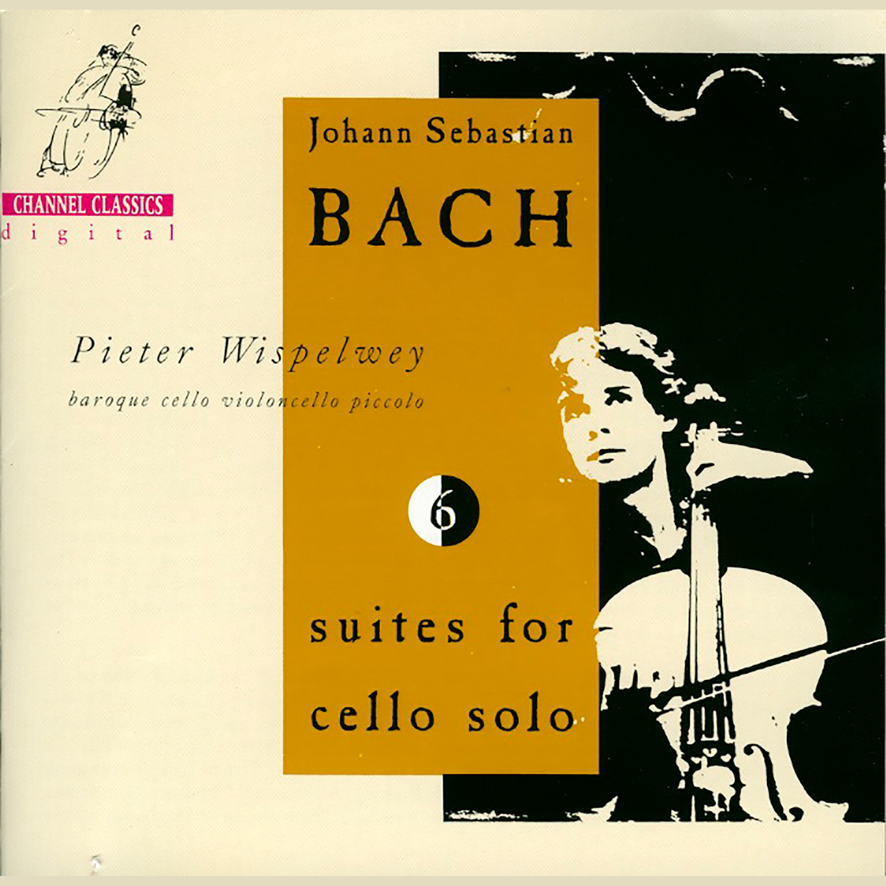 J.S. Bach: Suites for Cello Solo, Vol. 1 album cover