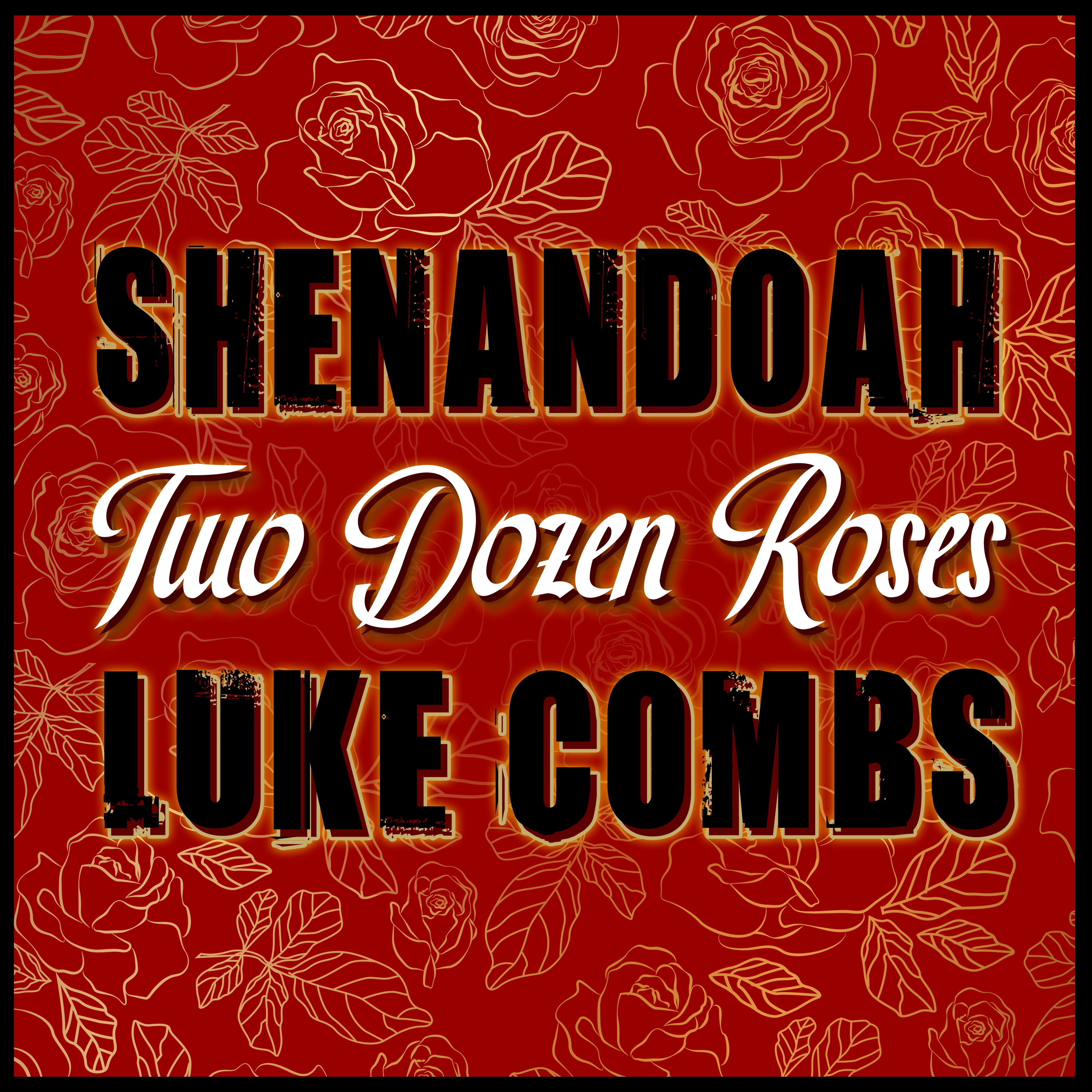 Two Dozen Roses - Single album cover