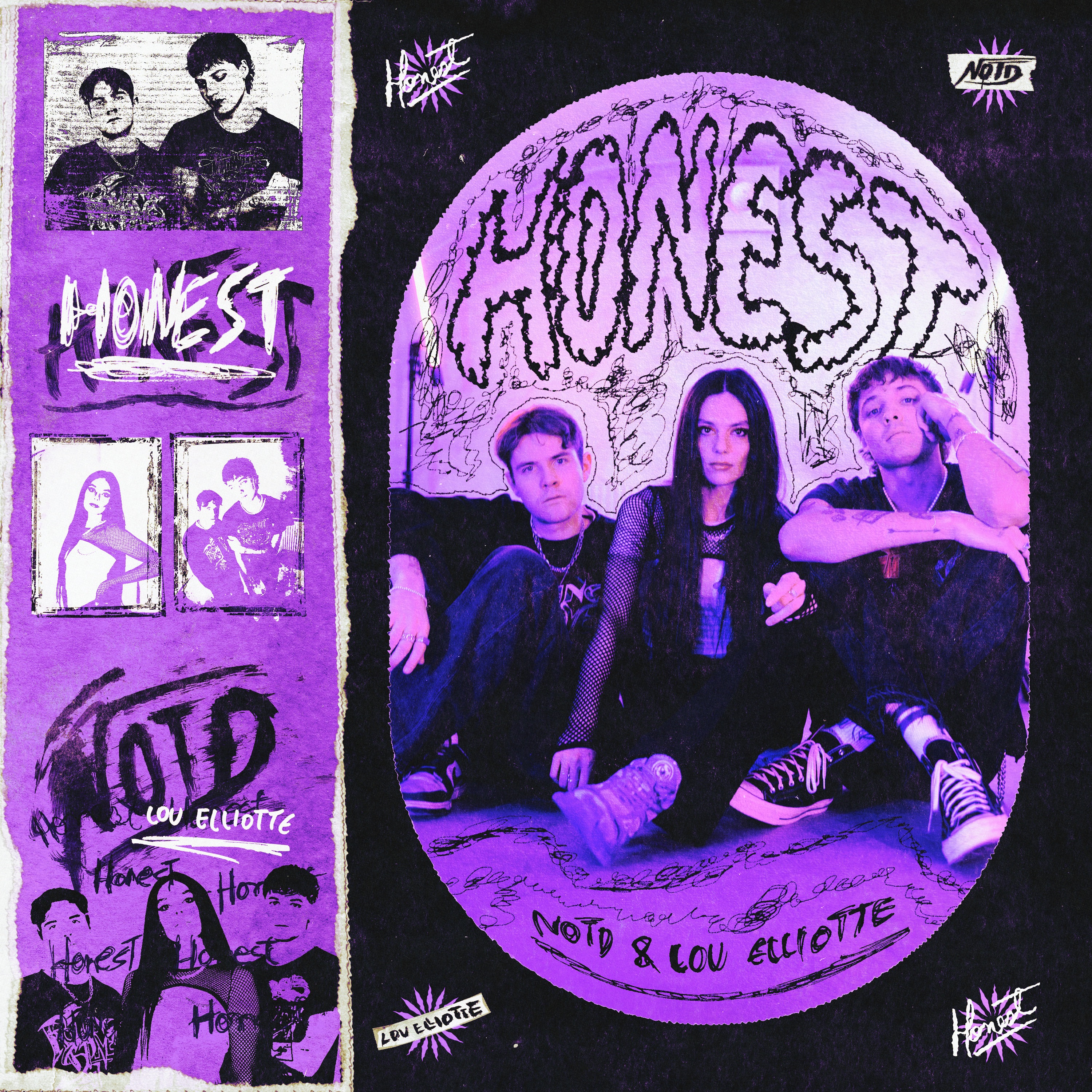 Honest - Single album cover