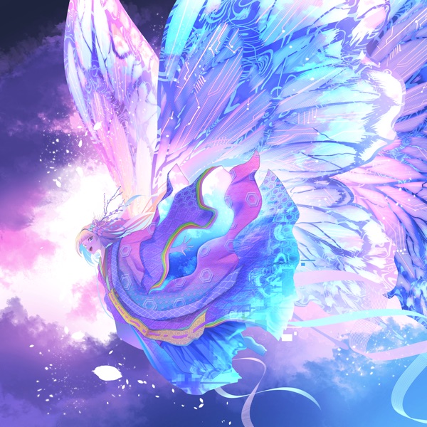 Moon-Rainbow Butterfly - Single album cover