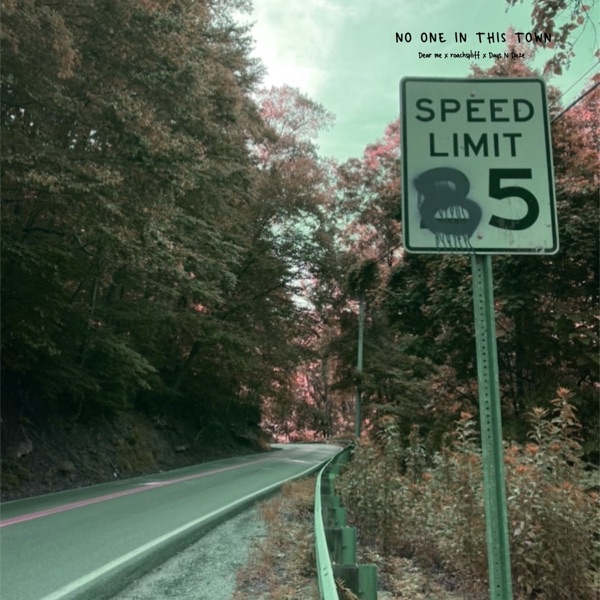 no one in this town - Single album cover