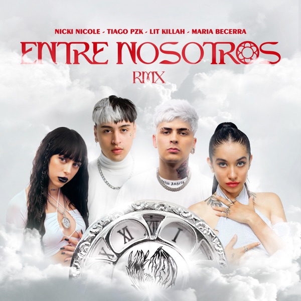 Entre Nosotros (Remix) - Single album cover