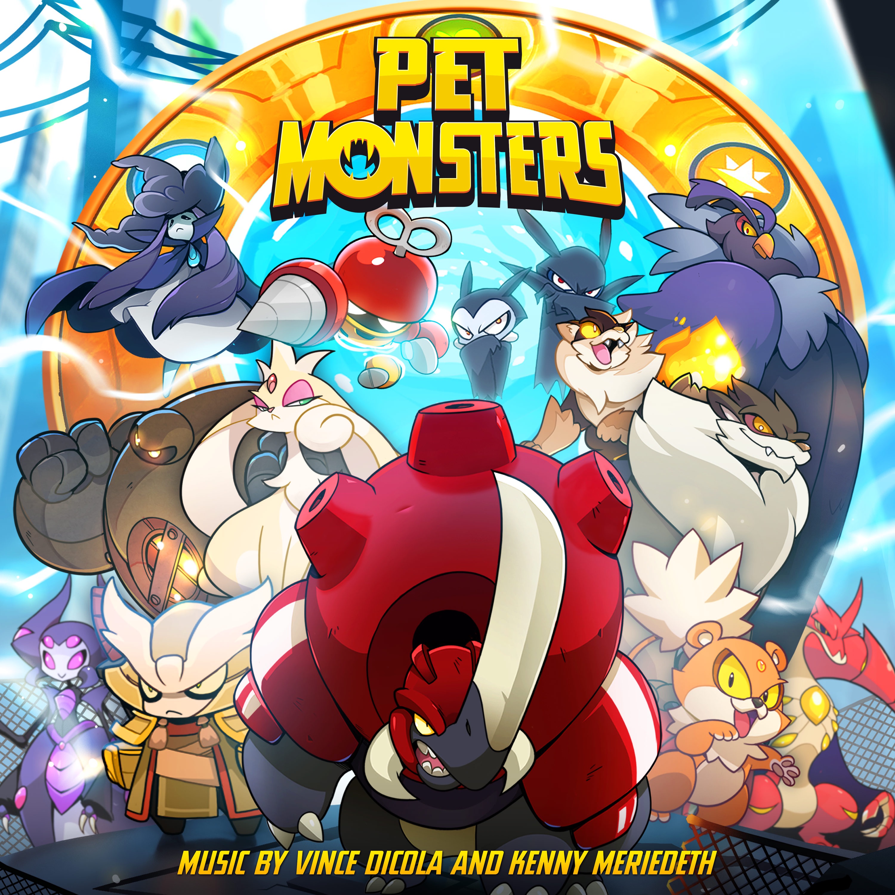 Pet Monsters (Original Game Soundtrack) album cover