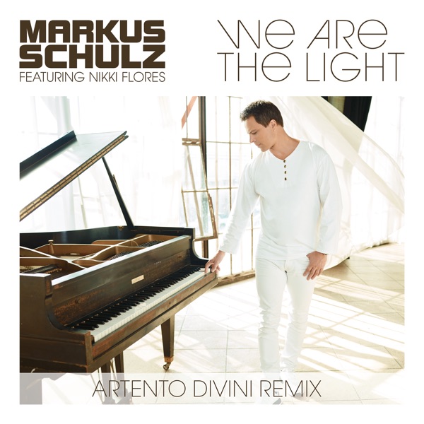 We Are the Light (feat. Nikki Flores) [Artento Divini Remix] - Single album cover