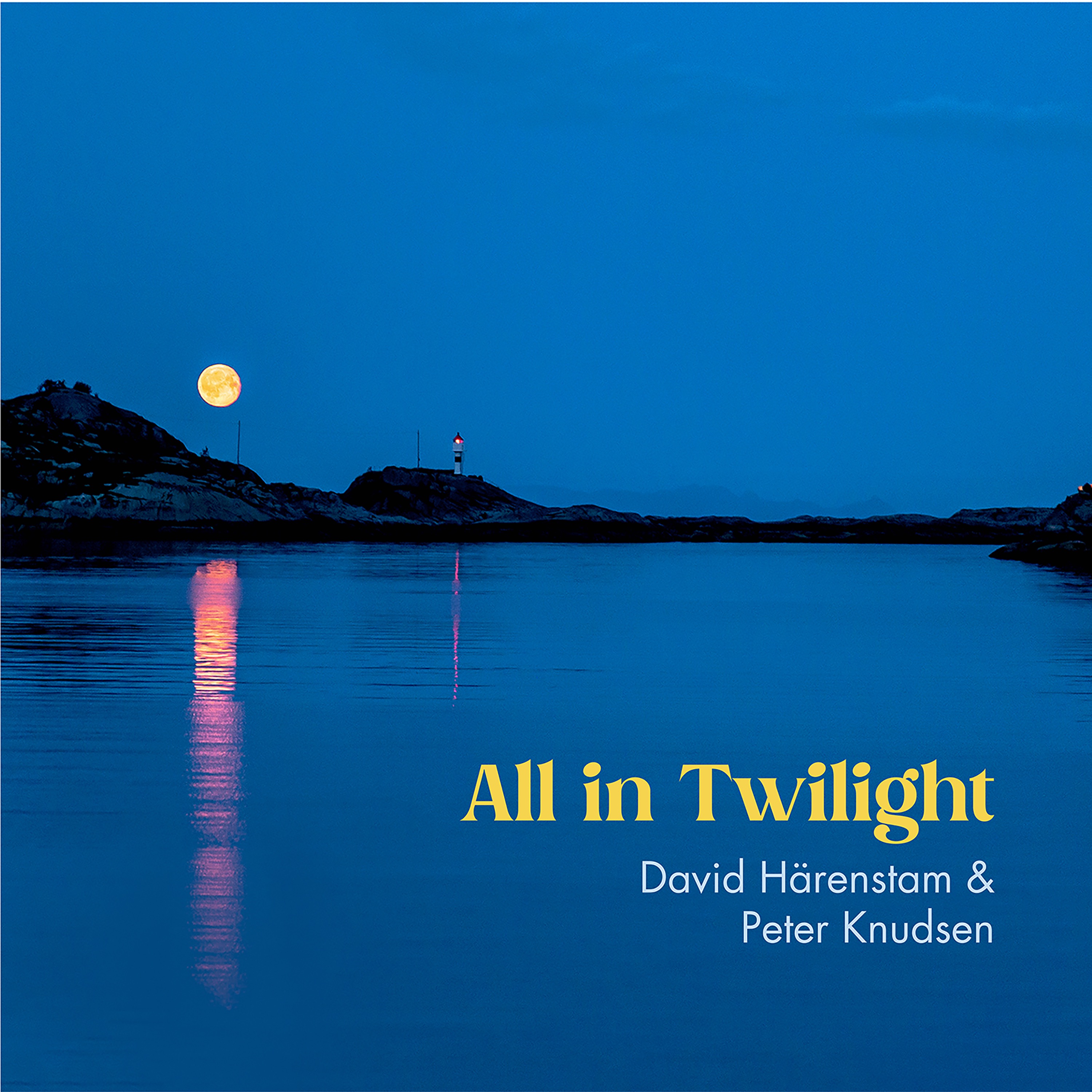 All in Twilight album cover