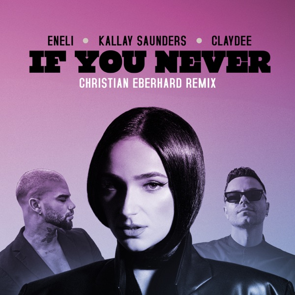 If You Never (Christian Eberhard Remix) [feat. Christian Eberhard] - Single album cover