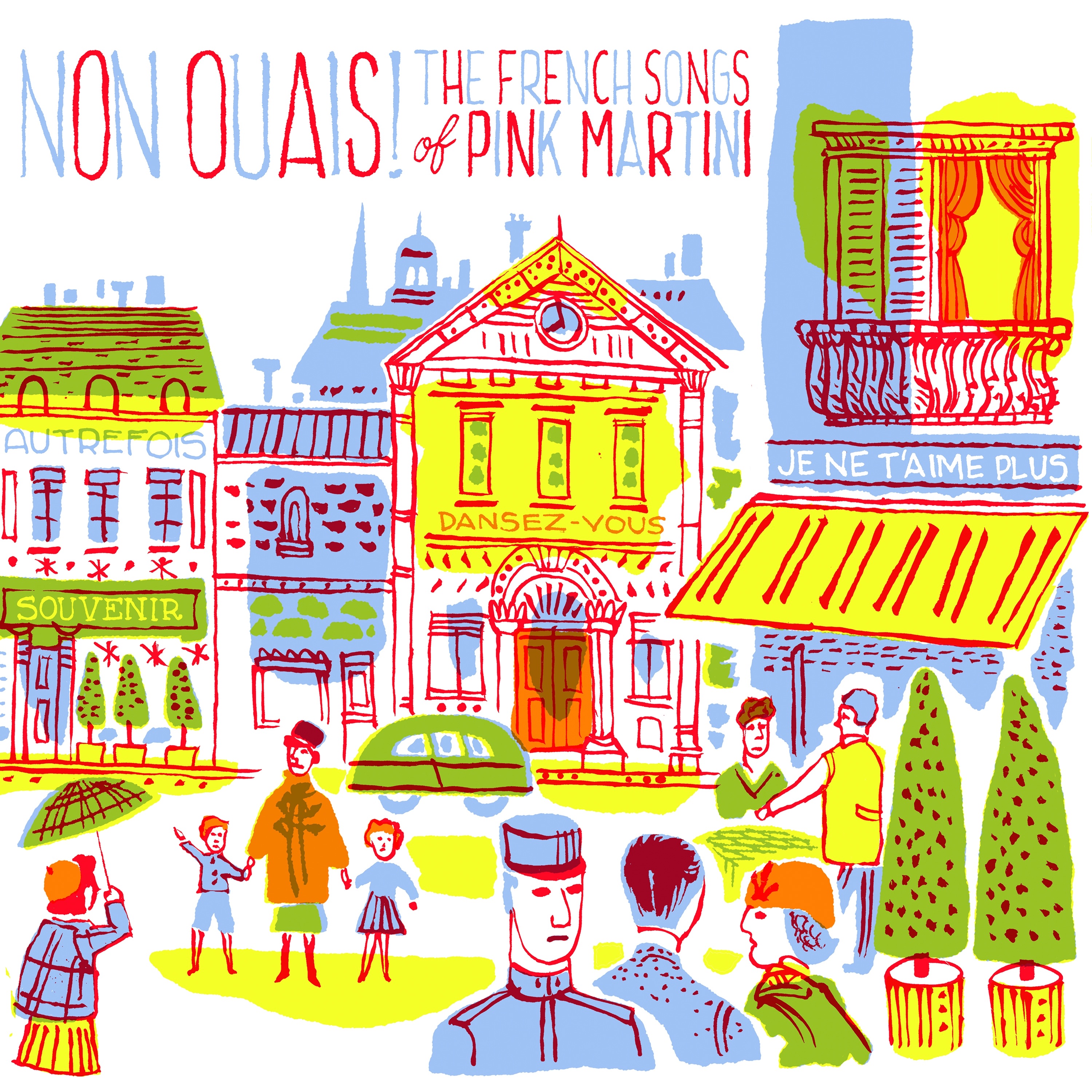 Non ouais ! album cover