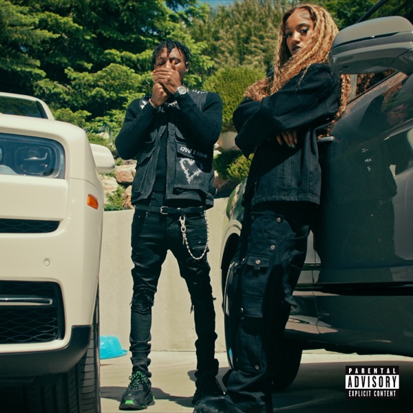 CRAZY GIRL P2 (feat. YoungBoy Never Broke Again) - Single album cover