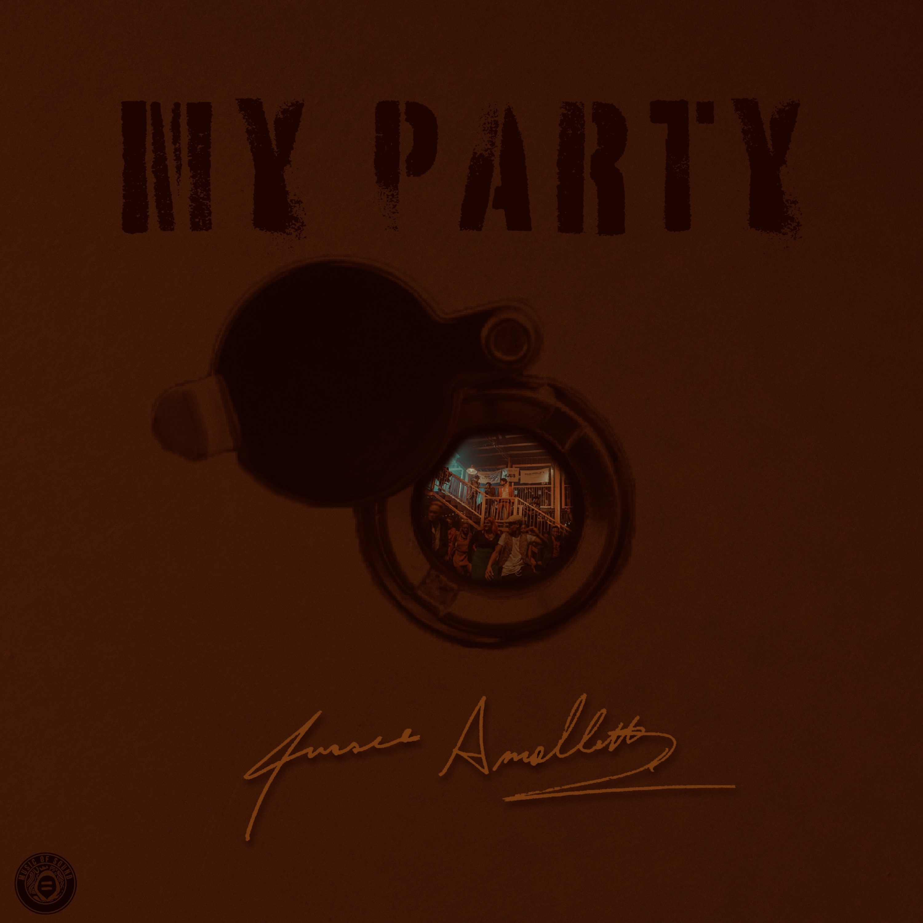 My Party - Single album cover