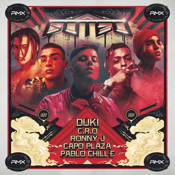 Goteo (Remix) [feat. Capo Plaza & C.R.O] - Single album cover