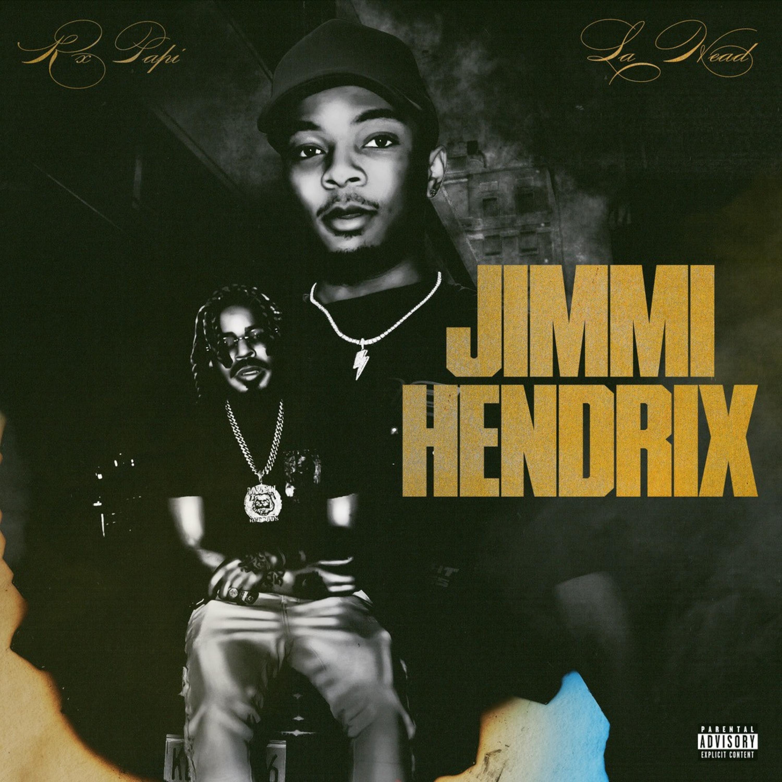 Jimmi Hendrix (feat. Rx Papi) - Single album cover