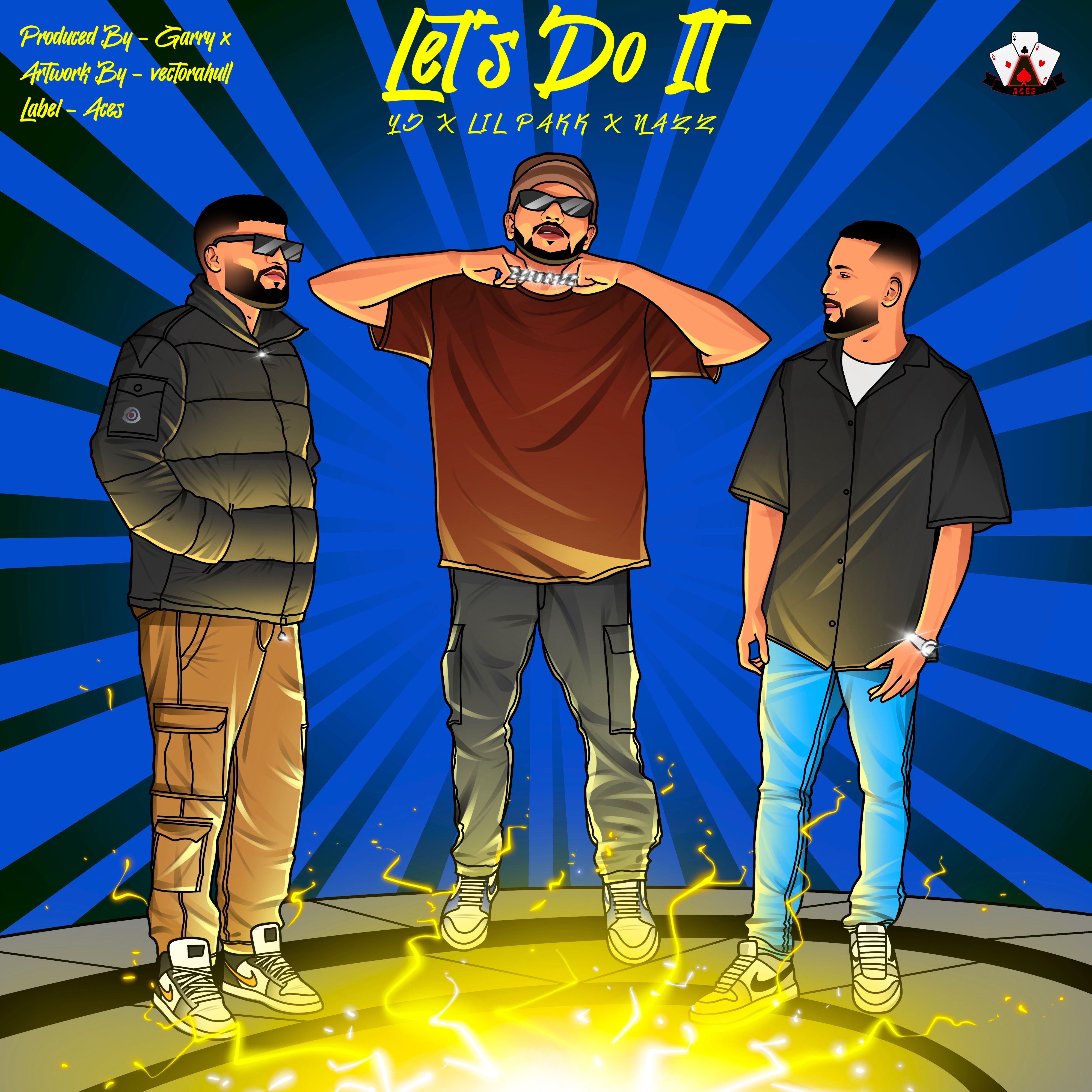 Let's Do It - Single album cover