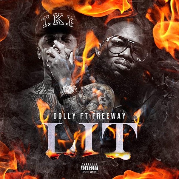 Lit (feat. Freeway) - Single album cover