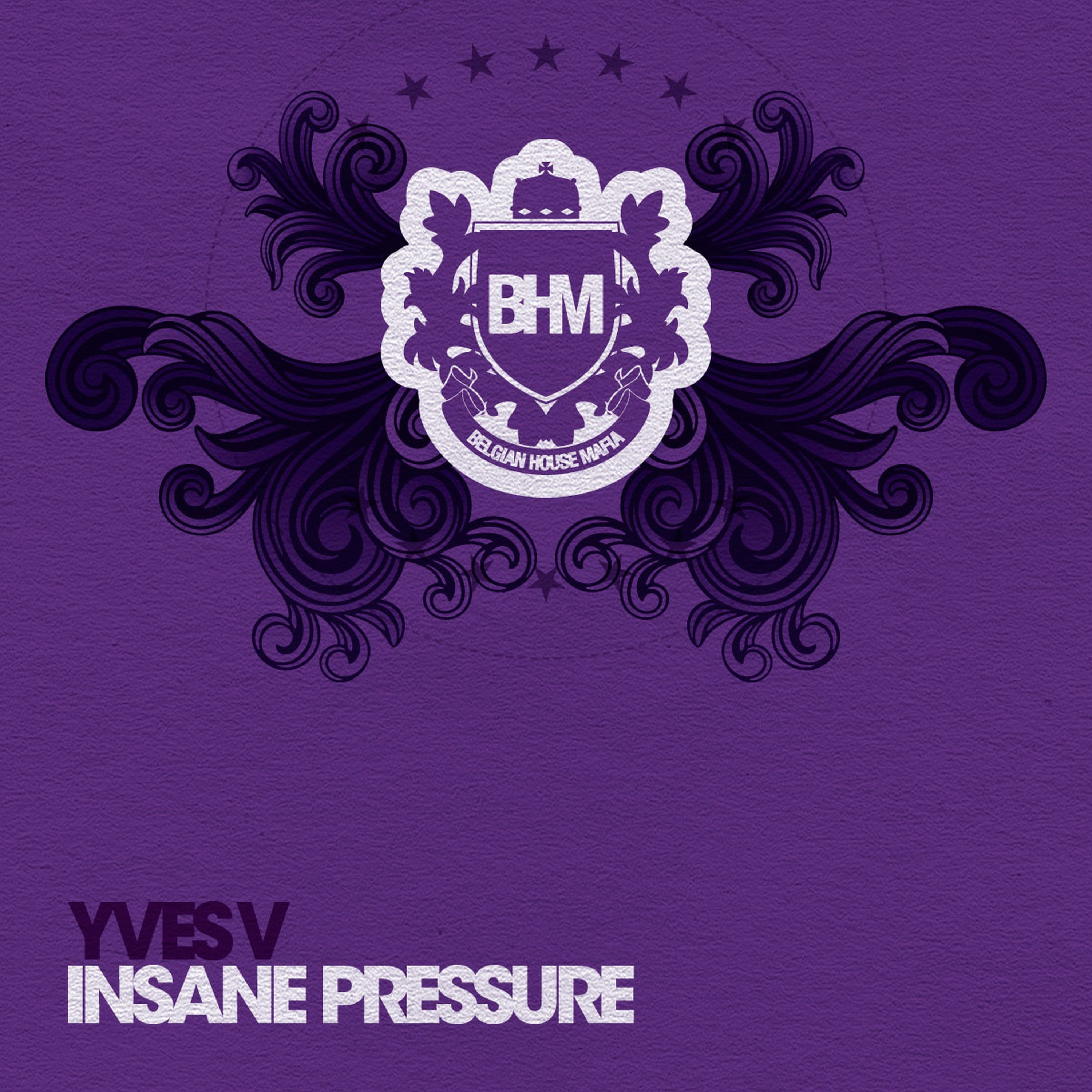Insane Pressure - EP album cover