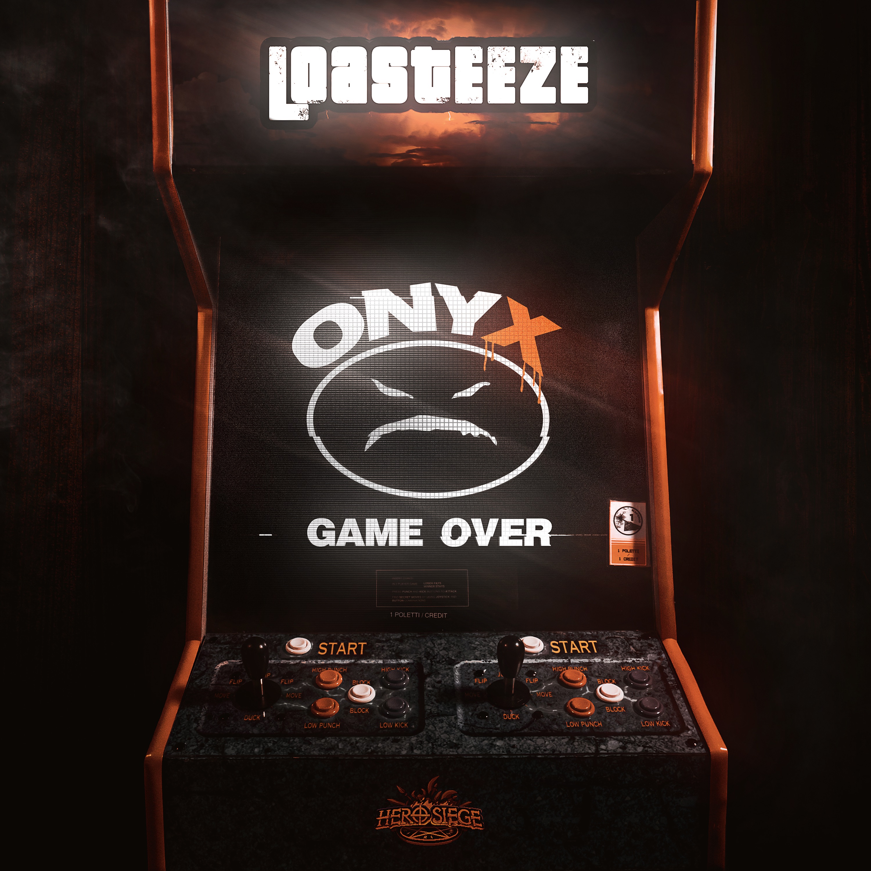 Game Over - Single album cover
