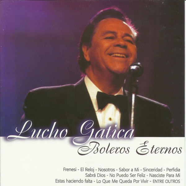 Boleros Eternos album cover