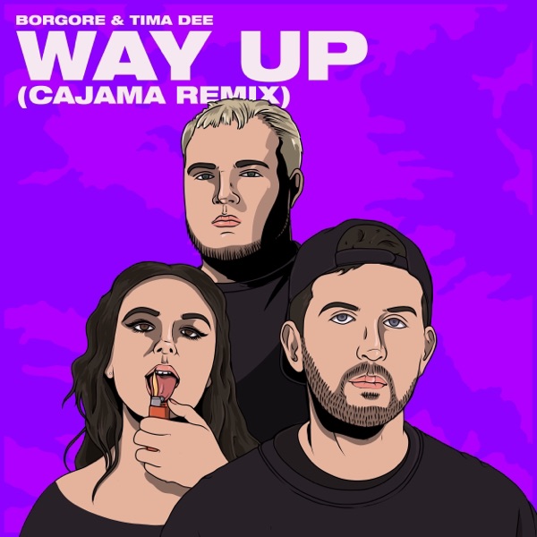 Way Up (Cajama Remix) - Single album cover