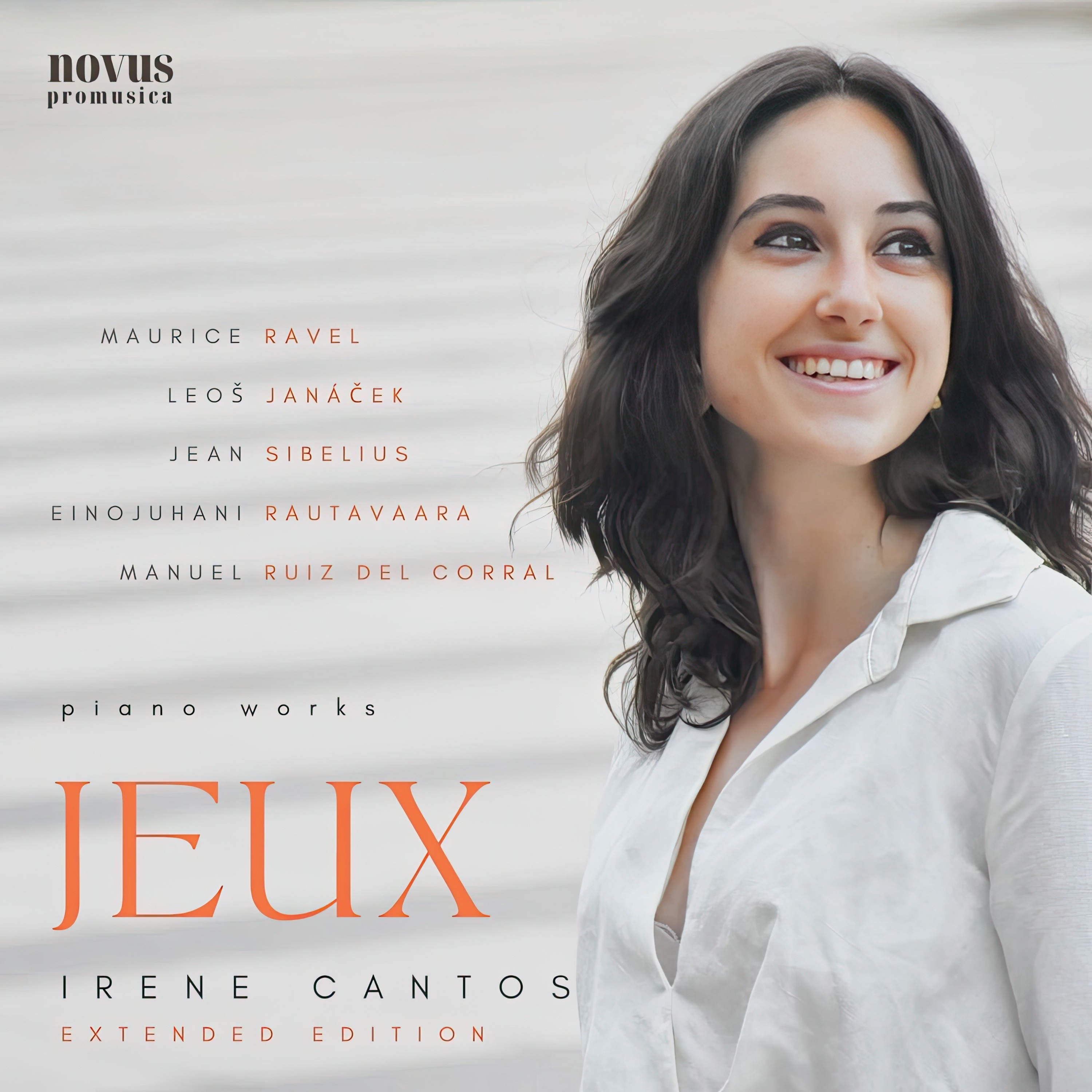 Jeux: Piano Works By Ravel, Janáček, Sibelius, Rautavaara and Ruiz del Corral - Extended Edition (wi album cover