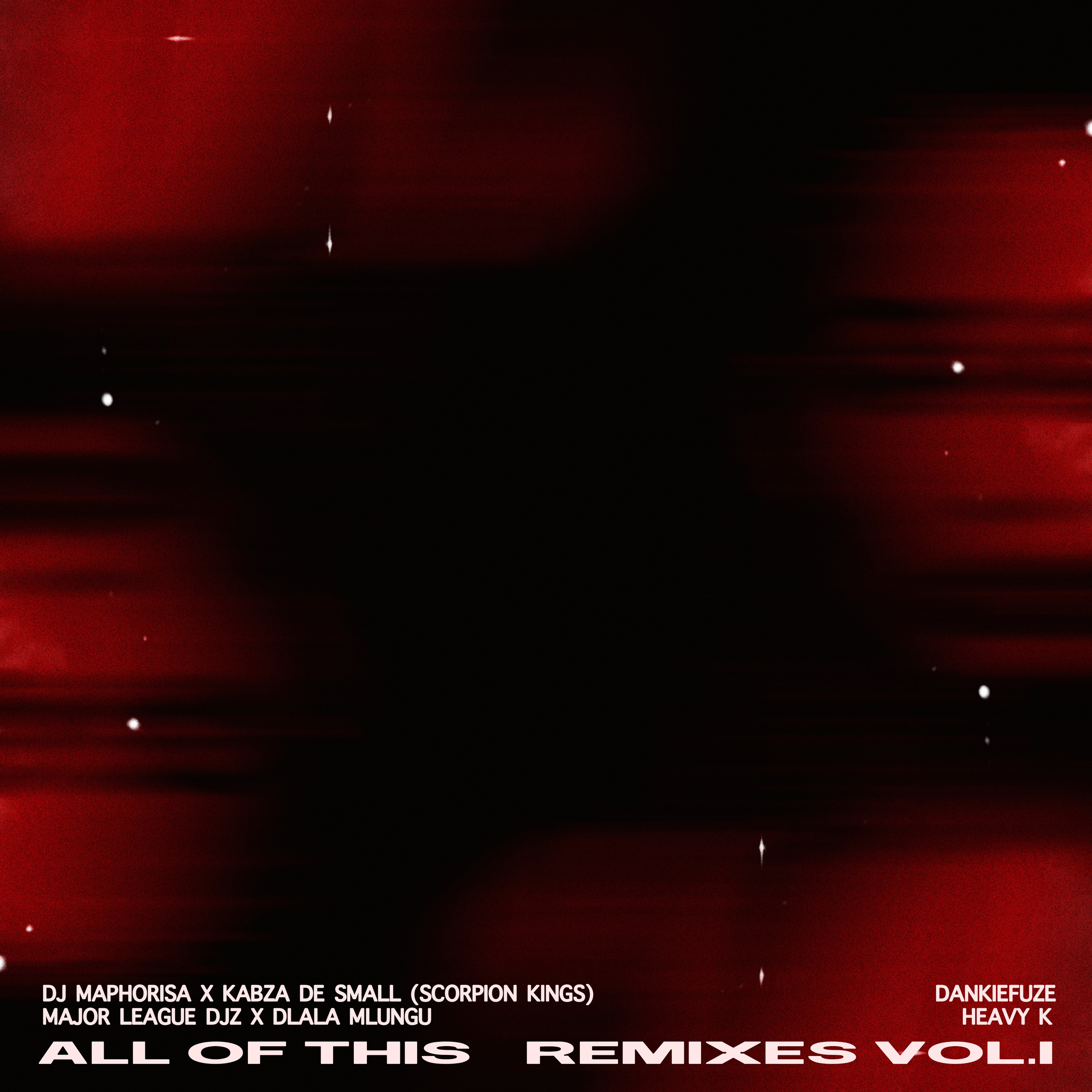 All of This Remixes, Vol. 1 - EP album cover
