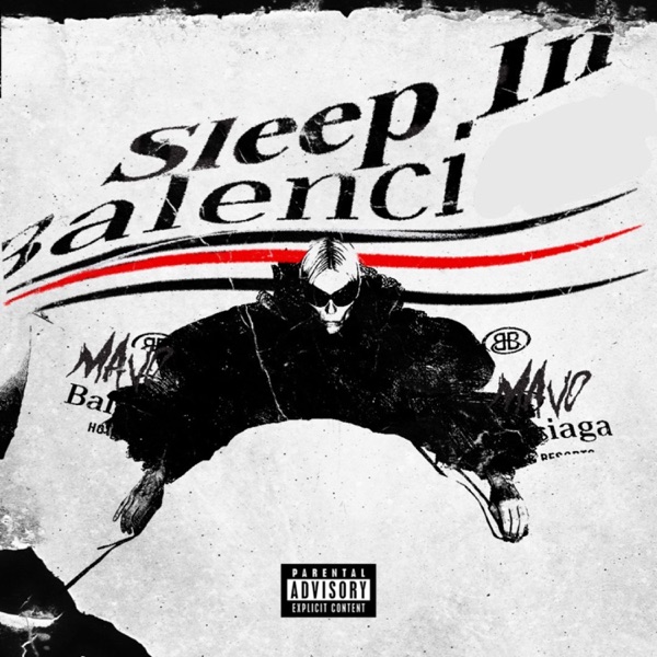 Sleep in Balenci - Single album cover