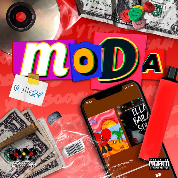 Moda - Single album cover