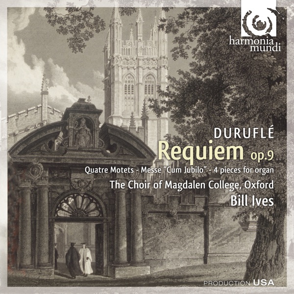 Duruflé: Requiem; Messe "Cum Jubilo"; 4 Motets sur des thèmes grégoriens album cover