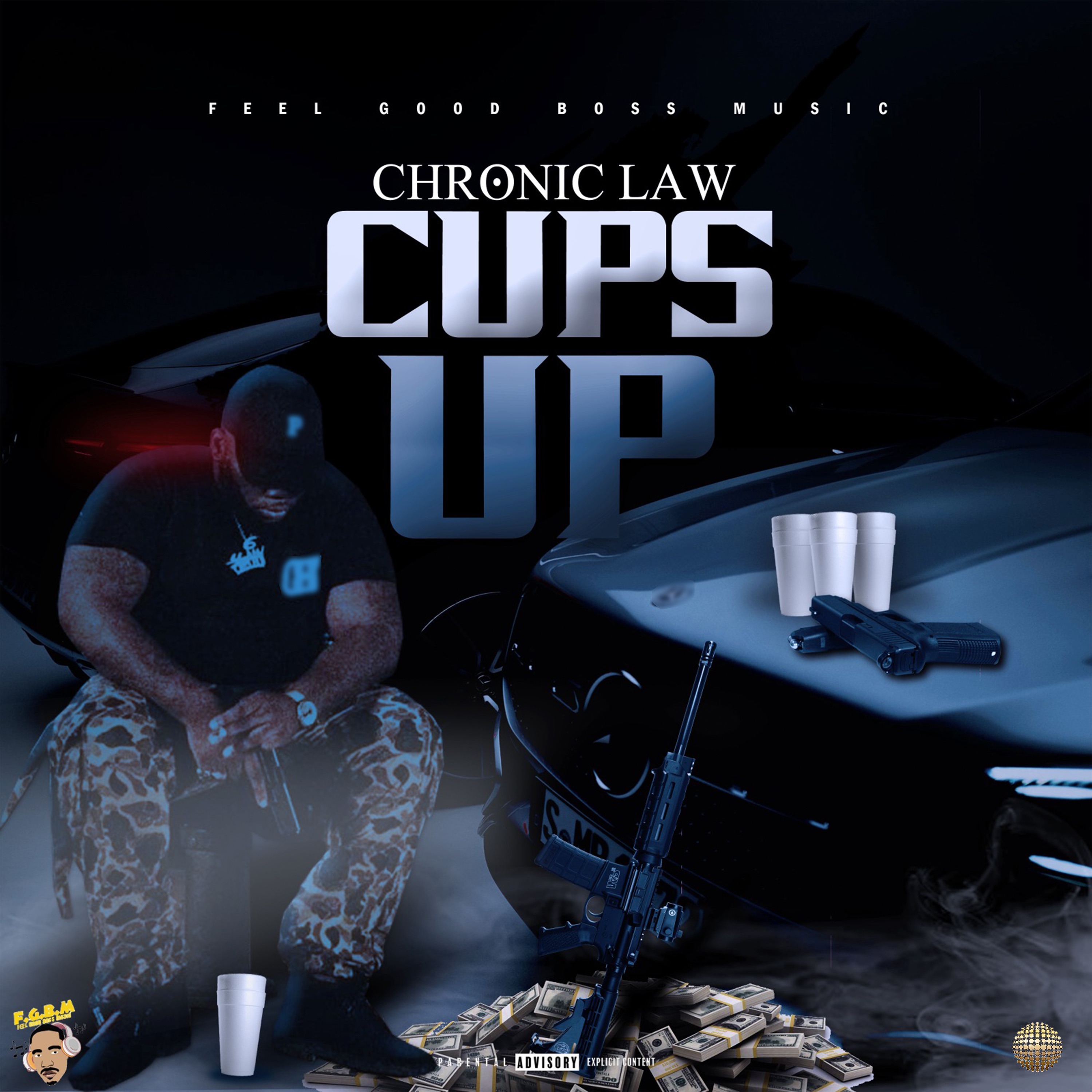 Cups Up - Single album cover