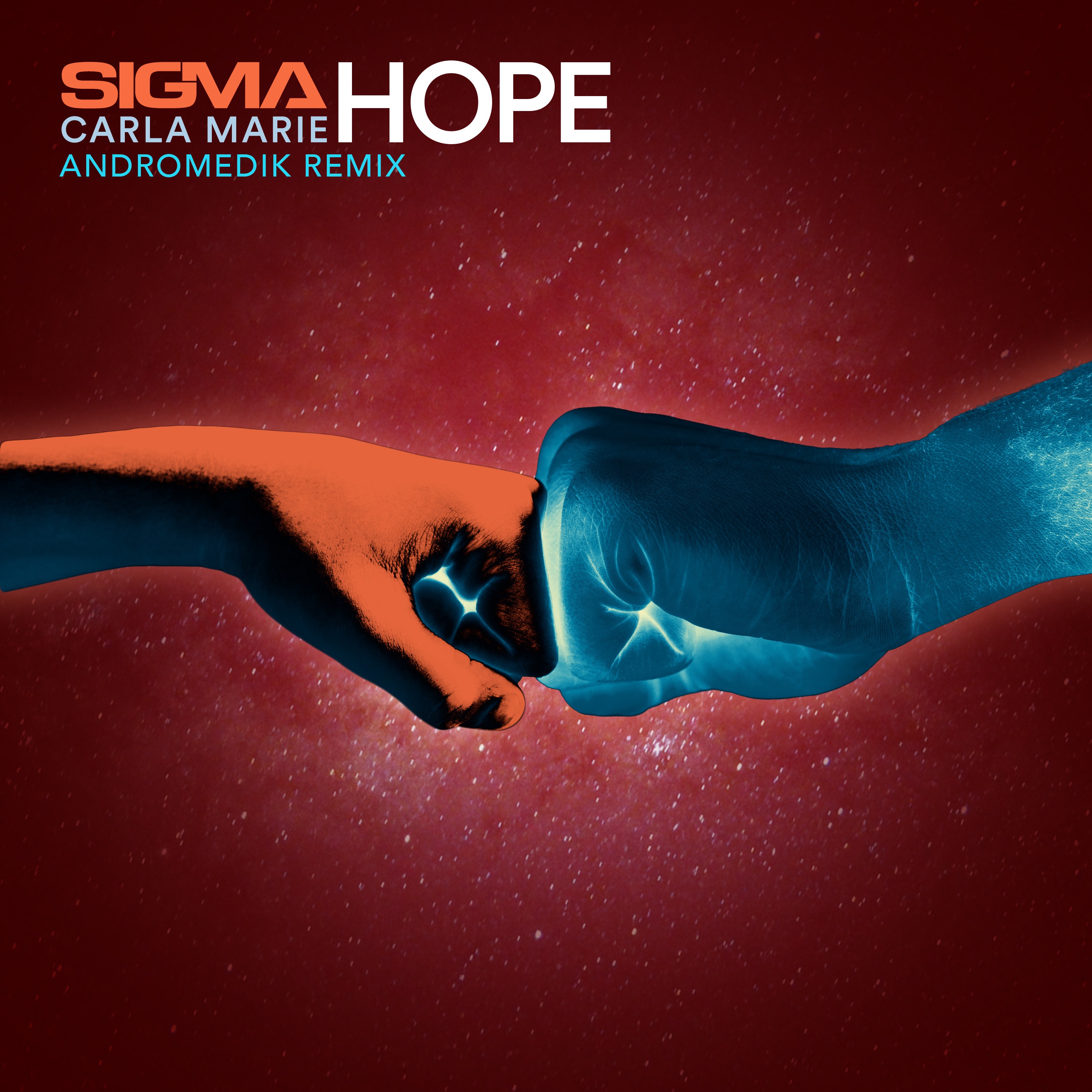 Hope (Andromedik Remix) - Single album cover