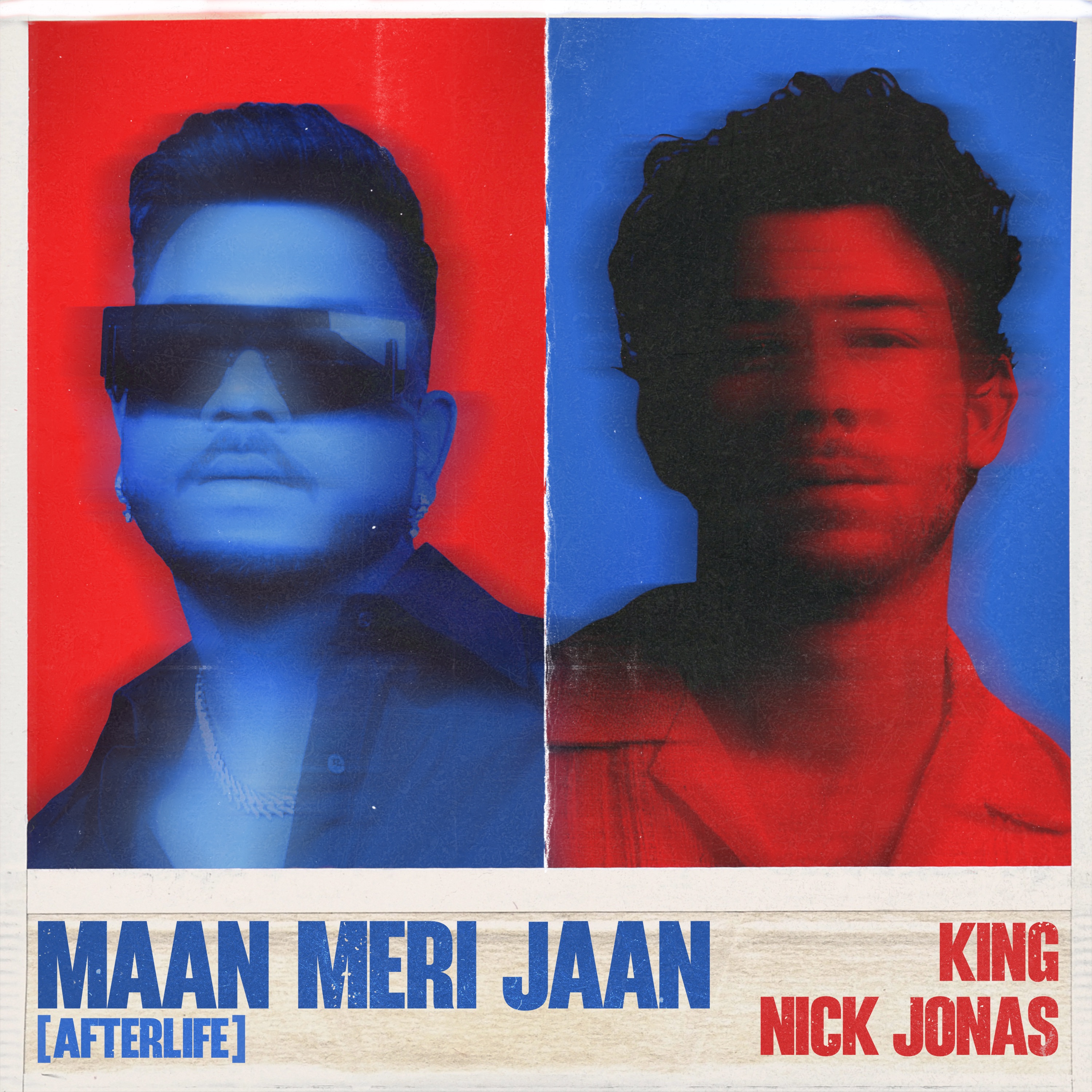 Maan Meri Jaan (Afterlife) [Sped Up Version] - Single album cover