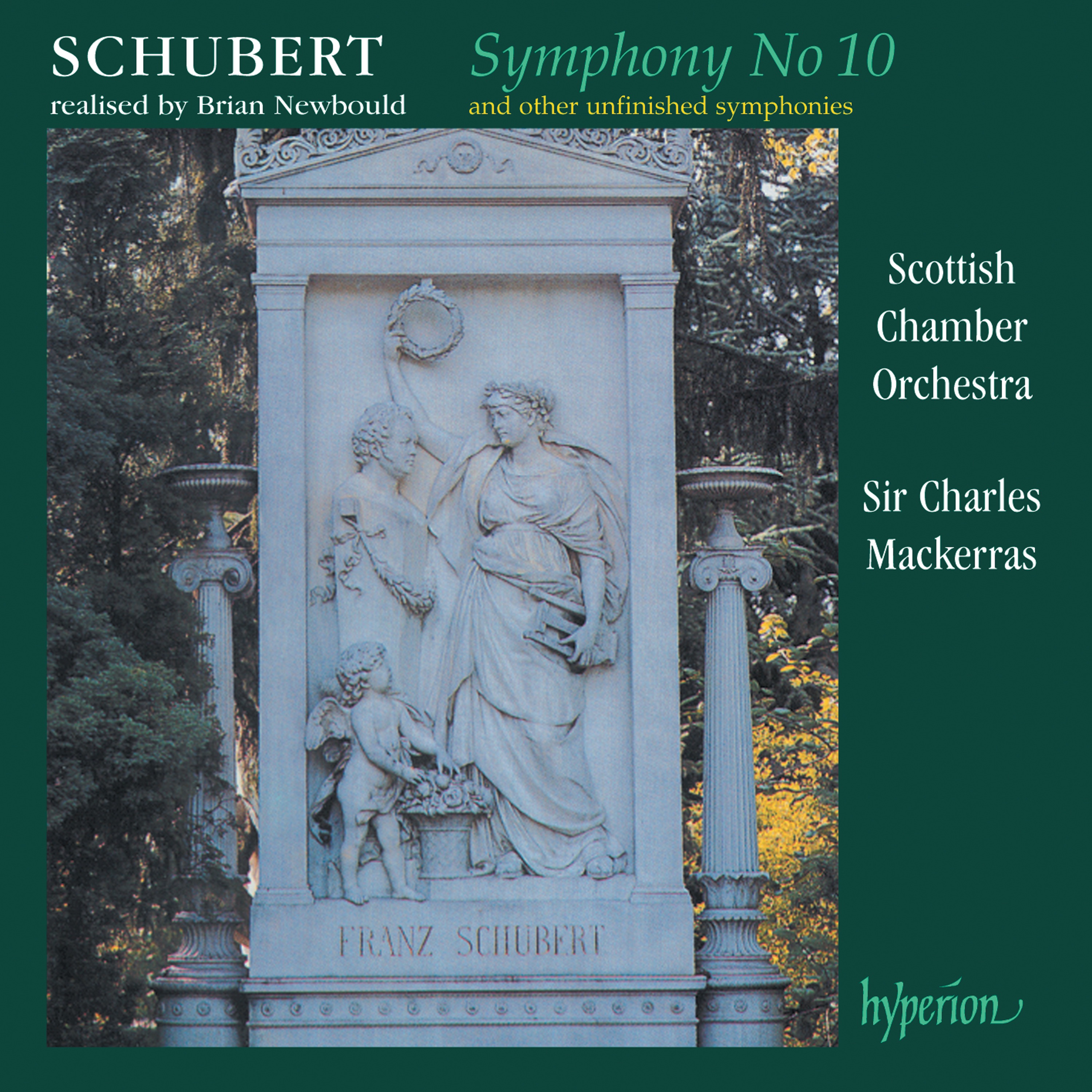 Schubert: Symphony No. 10 & Other Unfinished Symphonies album cover