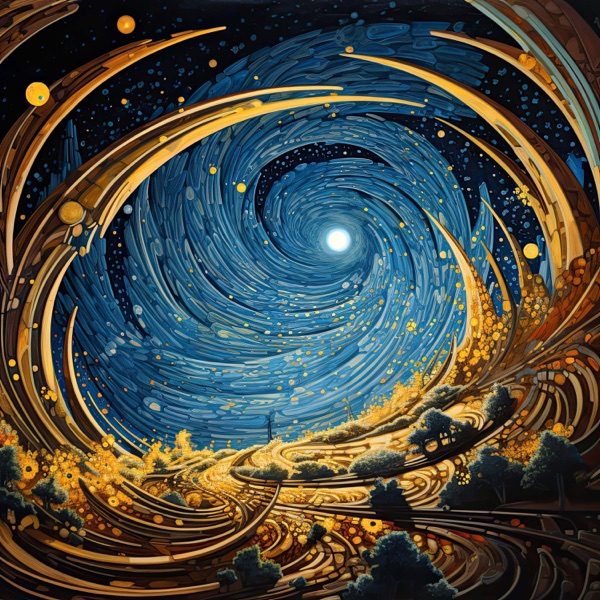 Gliding on the Milky Way - Single album cover