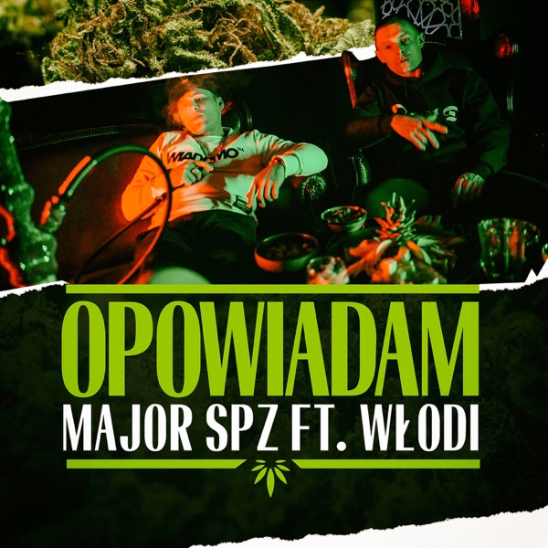 Opowiadam (feat. Włodi) - Single album cover