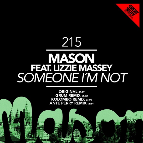 Someone I'm Not (feat. Feat=Lizzie Massey) - Single album cover