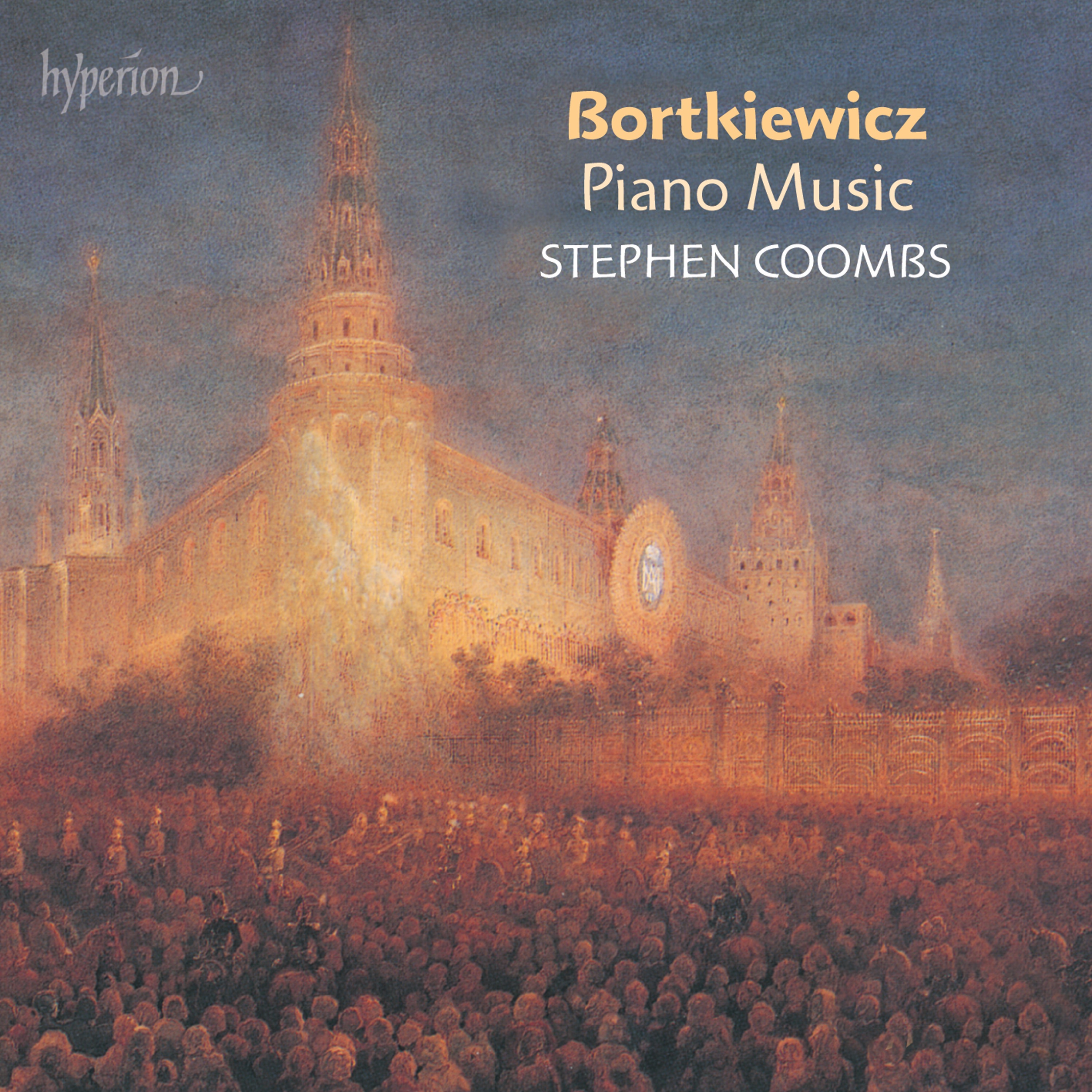 Bortkiewicz: Piano Music album cover